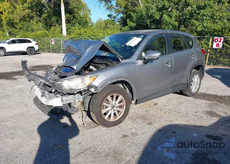 2013 Mazda Cx-5 Sport из США, поврежденный, VIN JM3KE2BEXD0160785